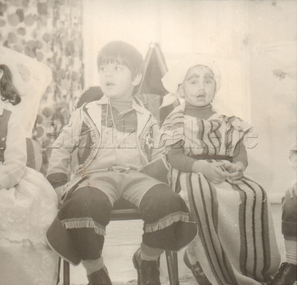 Photograph, Kindergarten students in costume, Shakespeare Grove, 1960s, 1960s