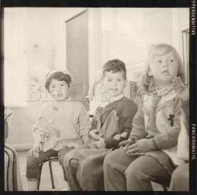 Photograph (item) - Kindergarten students in classroom, Shakespeare Grove, c. 1960s, 1960s