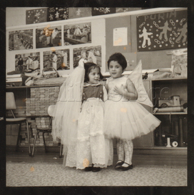 Photograph (item) - Kindergarten students in costume, Shakespeare Grove, c. 1960s, 1960s