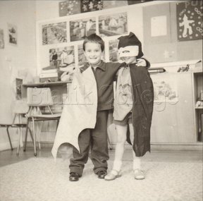 Photograph (item) - Kindergarten students in costume, Shakespeare Grove, 1960s, 1960s