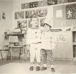 Photograph, Kindergarten students in costume, Shakespeare Grove, 1960s