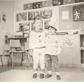 Photograph (item) - Kindergarten students in costume, Shakespeare Grove, 1960s, 1960s