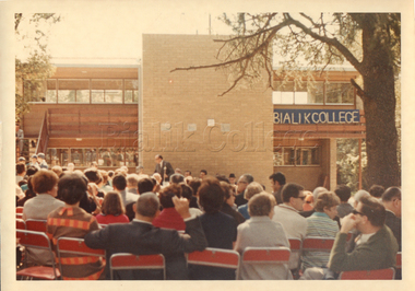 Photograph, Opening of Samuel and Margaret Wynn House, Shakespeare Grove, 1969, 1969