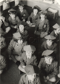 Photograph, Prep Students, Shakespeare Grove, 1960s, 1960s