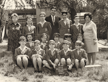 Photograph (item) - Year 6, Shakespeare Grove, 1969, 1969