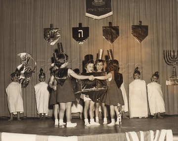 Photograph, Chanukah Production, Shakespeare Grove, 1960s, 1960s