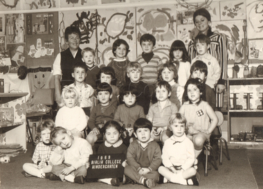 Photograph (item) - Kindergarten, 1969