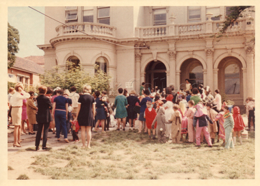 Photograph, Celebration, Shakespeare Grove, 1960s, 1960s