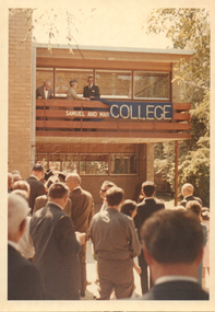 Photograph (Item) - Opening of Samuel and Margaret Wynn House, Shakespeare Grove, 1969, 1969