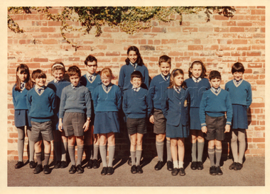 Photograph (Item) - First Year 7 class, 1969