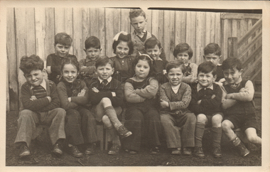 Photograph, Class, 1946, 1946