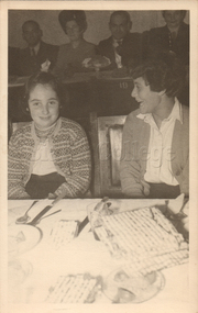 Photograph (item) - Students at Model Seder, 1953, 1953
