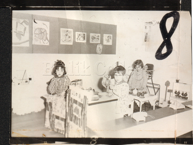 Photograph, Early Learning Centre students, 1960s, 1960s