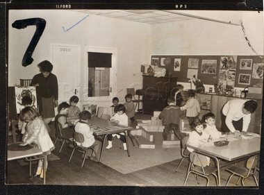 Photograph, Early Learning Centre students, 1960s