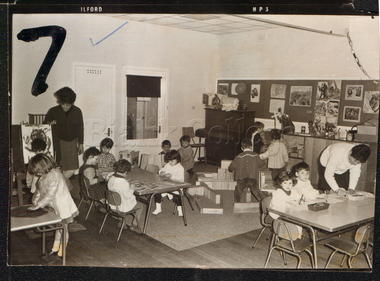 Photograph, Early Learning Centre students, 1960s, 1960s