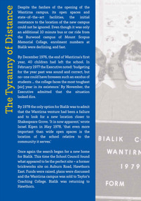 Poster (item) - Exhibition Panel, 70th Anniversary: The Tyranny of Distance, 2012