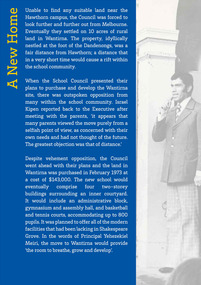 Poster (item) - Exhibition Panel, 70th Anniversary Exhibition: 'A New Home', 2012