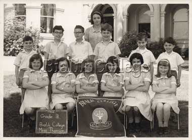 Photograph (item) - Grade 3, 1966, 1966