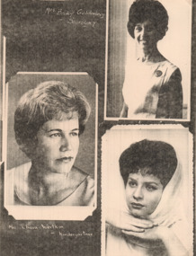 Photograph (item) - Staff, 1963, 1963