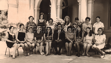 Photograph - Staff, 1960s, 1960s