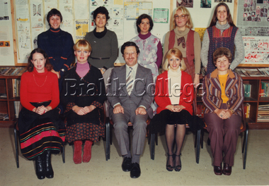 Photograph, Staff, Auburn Road campus, 1980