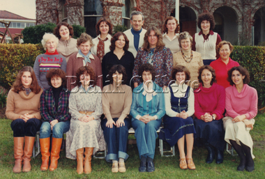 Photograph, Staff, Shakespeare Grove, 1981, 1981