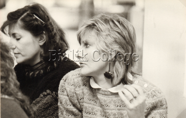 Photograph (item) - Teaching and library staff members, 1983, 1983