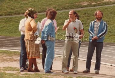 Photograph, Staff at Sports Day, c. 1983, c. 1983