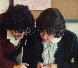 Photograph, Annette Yaffa and Judith Phillips, c. 1980s, c. 1980s