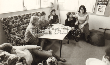 Photograph (item) - Staff room, 1984, 1984