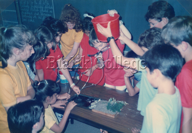 Photograph (item) - Year 6 students, Open Day, 1986