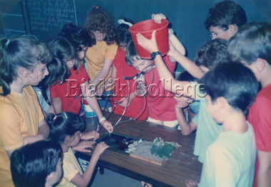 Photograph (item) - Year 6 students, Open Day, 1986, 1986