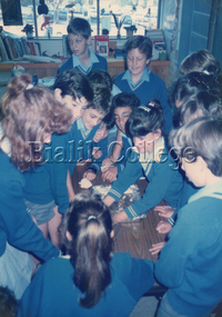Photograph (item) - Classroom activity, c. 1980s, c. 1980s