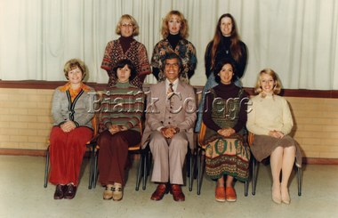 Photograph (item) - Staff, 1978