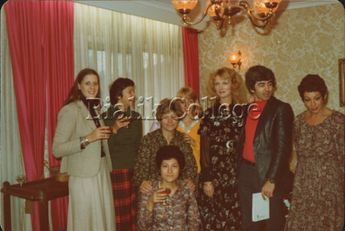Photograph, Staff event, 1979