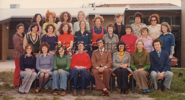 Photograph (item) - Staff, 1975