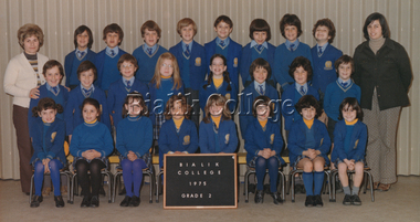 Photograph (item) - Grade 2, 1975, 1975