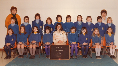 Photograph (item) - Grade 4, 1976, 1976