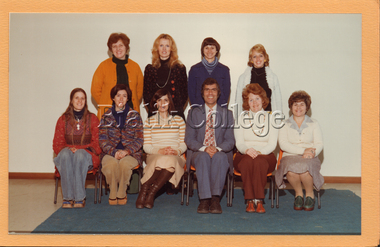 Photograph (item) - Staff, 1976