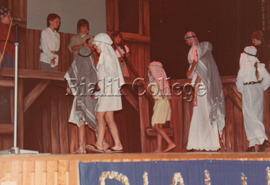 Photograph, Pesach play, c. 1970s, 1970s