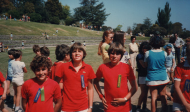 Photograph (item) - Students Sports Day, c. 1980s, 1980s