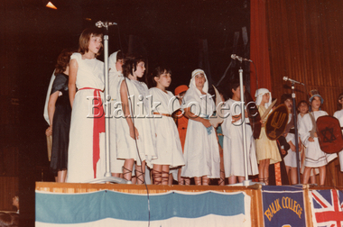 Photograph, Channukah play, c. 1970s, 1970s
