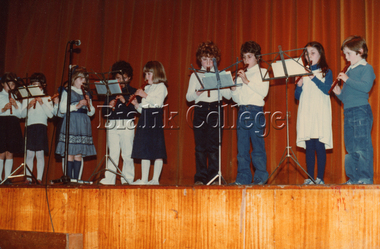 Photograph, Chaliel lessons, 1980, 1980