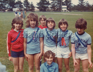Photograph (item) - Students at Sports Day, 1979
