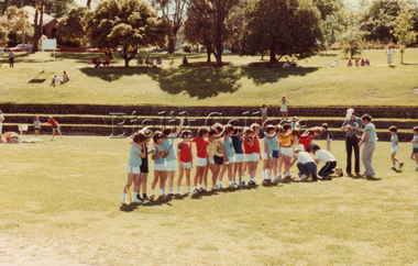 Photograph, Sports Day, c. 1980s, 1980s