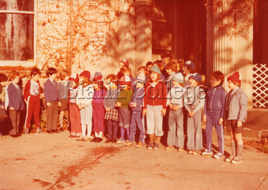 Photograph, Students at Shakespeare Grove, c. 1974