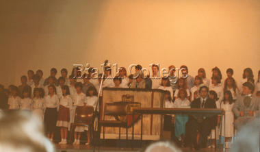 Photograph, Students perform 'Trial by Jury', c. 1980s, c. 1980s