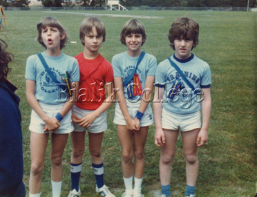 Photograph (item) - Students at Sports Day, 1979, 1979