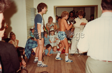 Photograph, Purim activity, c. 1980s, c. 1980s