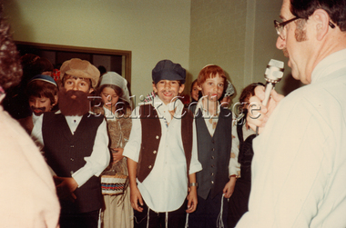 Photograph, Purim, c. 1980s, c. 1980s